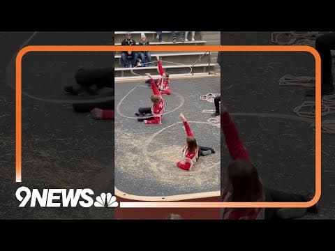 Westernaires perform trick roping at 2024 National Western Stock Show in Denver