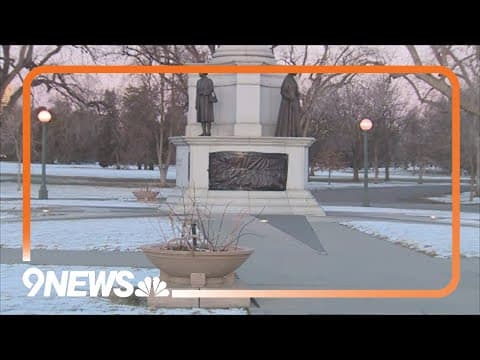 Officials to speak after pieces of vandalized MLK memorial recovered