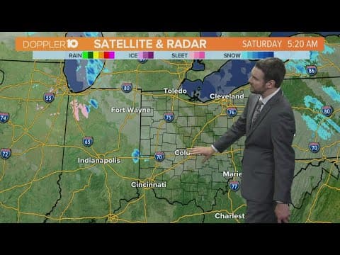 Saturday morning forecast | November 27, 2021