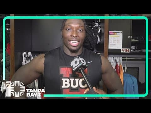 Yaya Diaby talks going from airport employee to NFL linebacker | The One Buc