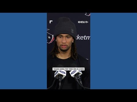 Texans going for third straight win