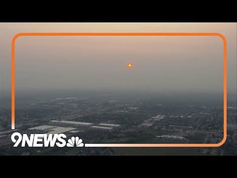 Denver's air quality is among the worst in the world