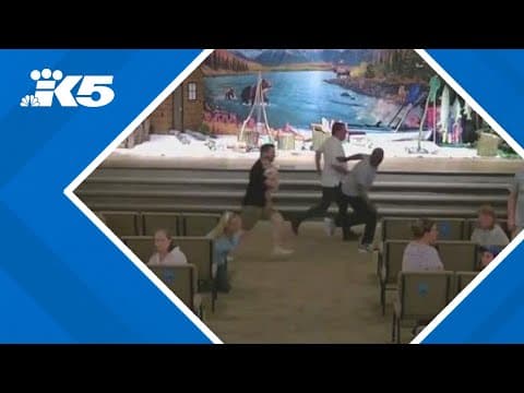 Mass shooting prevented at Michigan church