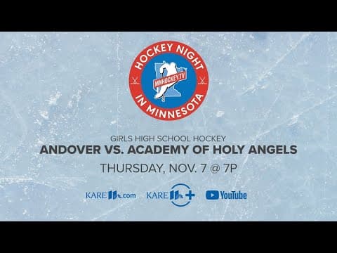 Hockey Night in Minnesota | Andover vs. Academy of Holy Angels (Girls)