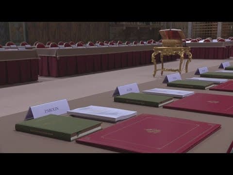 Papal Conclave to begin today in Vatican City