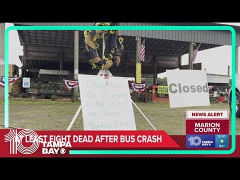 Community reacts to bus crash that killed 8 farmworkers, hurt dozens more