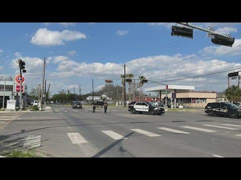 HPD: Unmarked Houston police squad car hit in possible road rage shooting