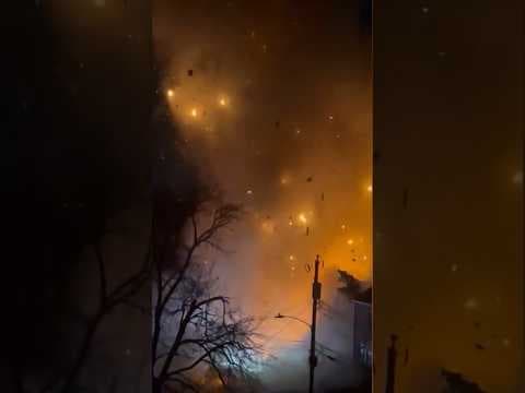 House explodes in Arlington, Virginia, while police serving search warrant, officials say