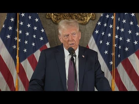 Donald Trump says he wants to rename the Gulf of Mexico to the Gulf of America