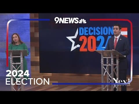 Colorado CD8 Debate: Who won the 2020 election?
