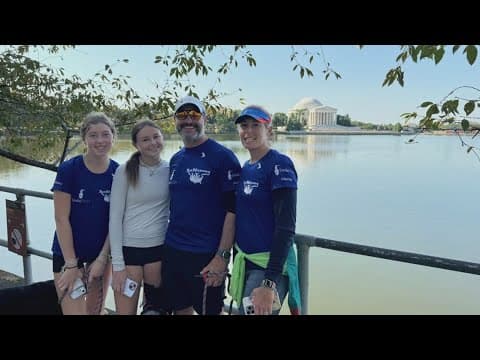 Family runs 5Ks in 50 states to raise money, awareness for cleft lips, palates