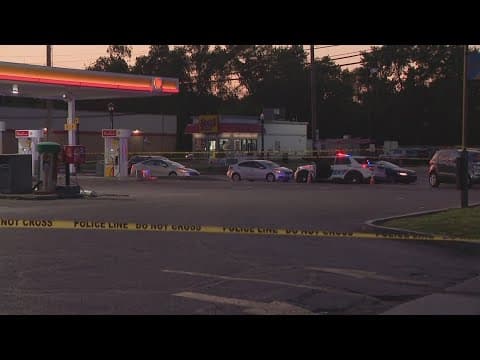 1 critically injured in shooting at southeast Columbus gas station