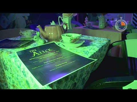 Alice in Wonderland-themed immersive cocktail experience opens downtown Minneapolis