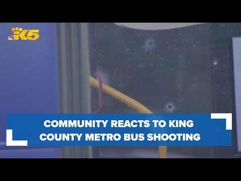 Seattle mayor, passengers react to fatal shooting on King County metro bus