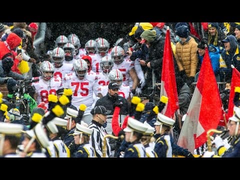 Is last year's smack talk extra motivation for the Buckeyes? | Ohio State vs Michigan
