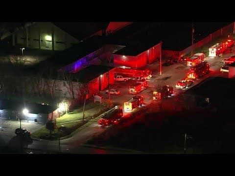 Watch Live: HFD gives update in firefighters injured in 2-alarm apartment fire