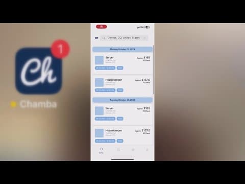 Aplicación 'Chamba' ayuda a conectar a trabajadores latinos con empleos