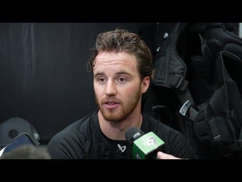 Dallas Stars vs. Winnipeg Jets Game 4 | Full pre-game interviews (May 13, 2025)