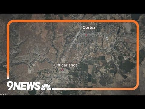 Colorado officer shot, killed during traffic stop