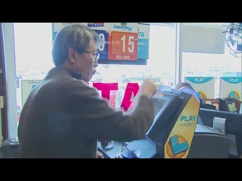 Someone just won the $560M Mega Millions Jackpot/ Here's where