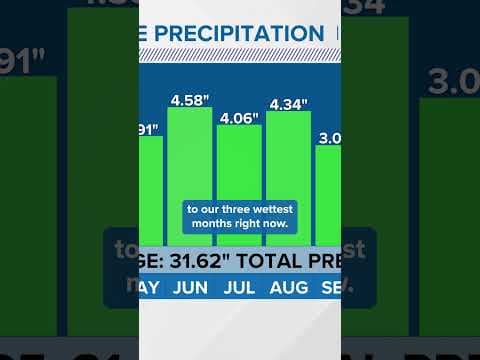 Meteorologist Jamie Kagol puts Minnesota's recent rainfall in perspective.