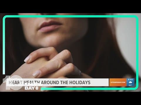 Managing stress around the holidays