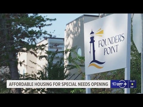 Affordable housing for special needs open in St. Petersburg