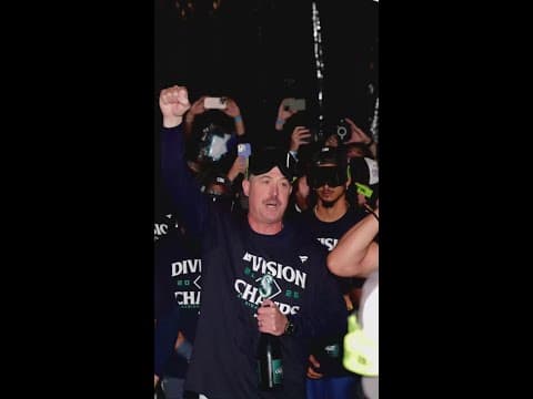 Dan Wilson’s 4th AL West title with the Mariners