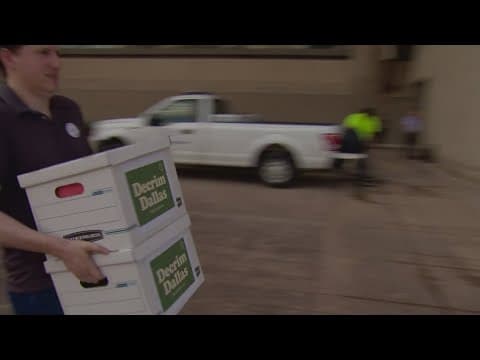 Local activists submit 50,000 signatures in favor of decriminalizing marijuana to Dallas City Hall