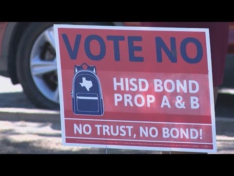 Controversial $4.4 billion HISD bond proposal fails. What's next?