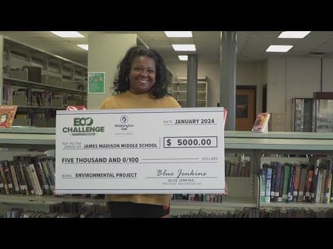 James Madison Middle School | ECO Challenge Winner