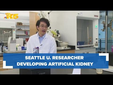 Seattle University researcher developing portable, artificial kidney: HealthLink