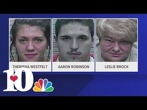 HCSO: 3 arrested after Harlan Co. authorities find hundreds of grams of fentanyl and meth