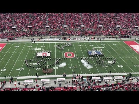 Ohio State Halftime Show: TBDBITL performs 'Pirates of the 'Shoe'