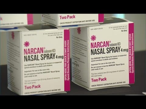 San Diego leaders work to save lives with Naloxone
