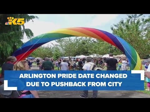 Pushback on Pride event in Arlington