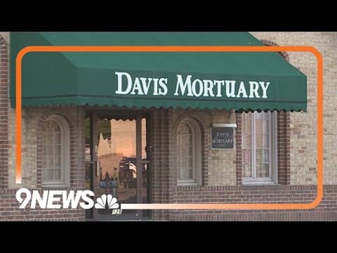 Legal expert discusses investigation into decomposing bodies found at Pueblo coroner's mortuary