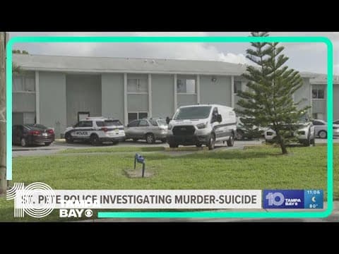 Police: Man shoots and kills girlfriend, himself at St. Petersburg condo