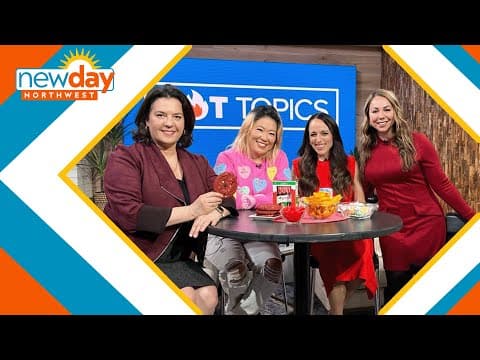 Hot Topics: Saying goodbye to Red Dye #3 - New Day NW