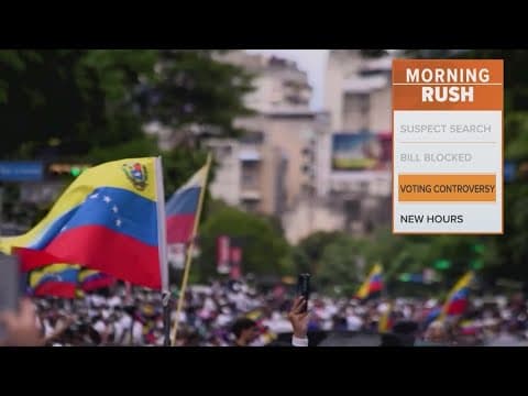 U.S. recognizes Gonzalez as Venezuela election winner