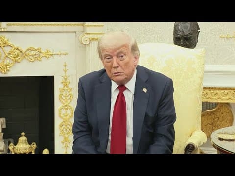 Trump announces tariff threat against Russia as war in Ukraine continues