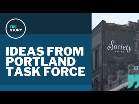How to jumpstart downtown Portland? Removal of parking fees, sales tax discussed in meetings