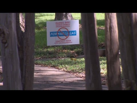 Dallas City Council set to vote on Forward Dallas zoning plan