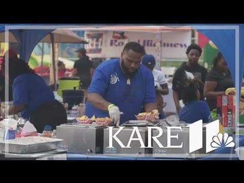 Annual Black Entrepreneur State Fair underway in Minneapolis