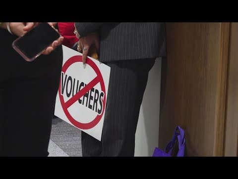 How East Tennessee lawmakers voted on school vouchers