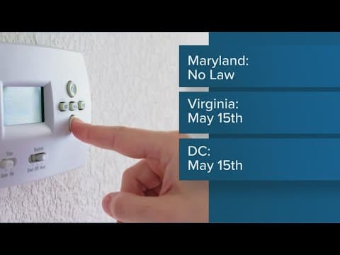 A/C requirements for landlords across the DMV