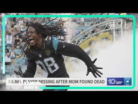 Former NFL player Sergio Brown missing; mother's death ruled a homicide