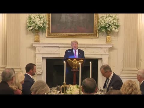 President Trump marks 6 months in office