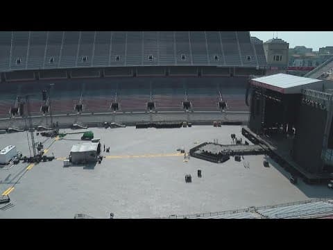 Heat precautions in place for Buckeye Country Superfest 2024