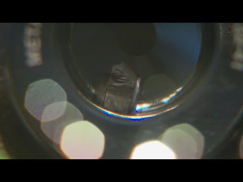 Pristine asteroid sample on display in Houston